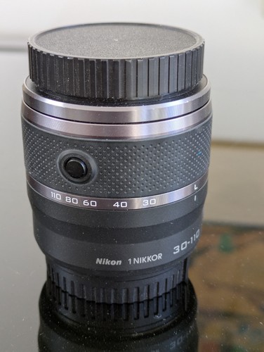 Objectif zoom nikon - objectif, nikkor
