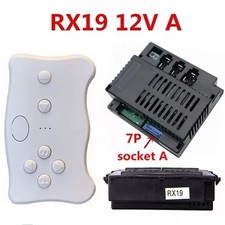 RX19 12V Voiture Jouet Électrique Télécommande 2 Récepteur 4G pour Contrôle