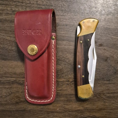 Buck 110x folding - buck,