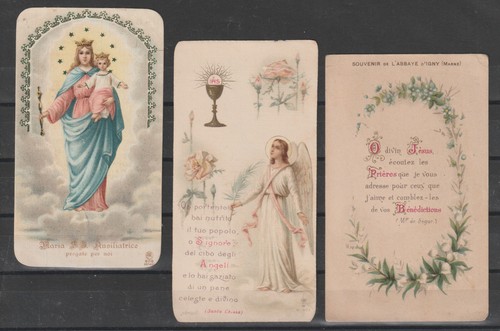 Trois santini époque - trois, d'Époque