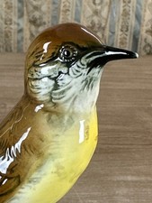 Ancienne Porcelaine allemande KARL ENS Oiseau Collection vintage 5
