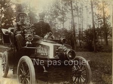 Automobile vers 1900 - automobile,