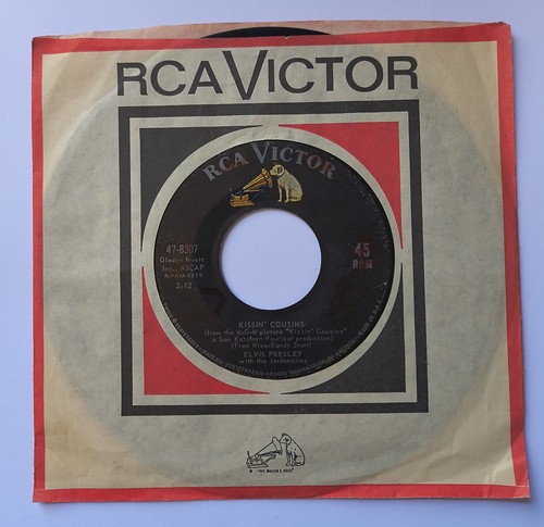 Elvis presley rare 45t - elvis,