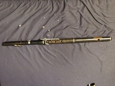 Transverse Flute Cabart Paris Wood Good State