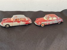 Majorette - Voiture Citroën DS 21 Rail Route N*13 - Jouet Ancien