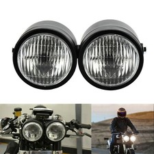 Moto Frontale Double Phare
