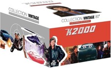 Coffret dvd intégrale k2000 - coffret,