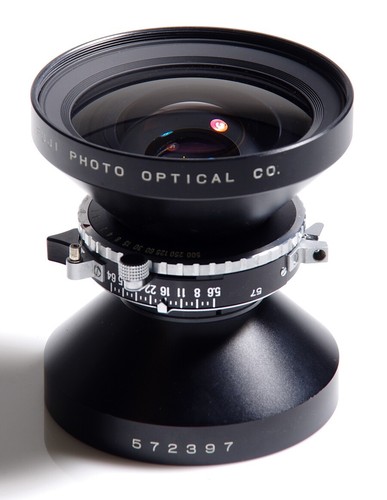 Objectif grand format fuji - objectif,