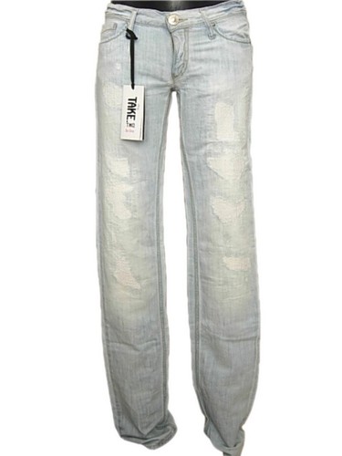 Pantalons jeans femme take - pantalons,