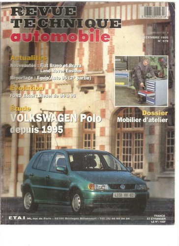 Revue technique automobile - revue,