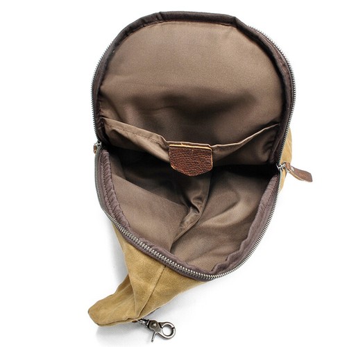 Sac bandoulière toile - À,