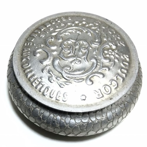 Ancienne xixe boite pastilles - ancienne,