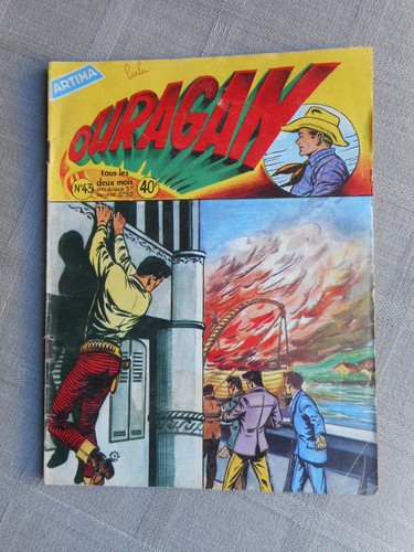 Artima ouragan 1ere - n°43,