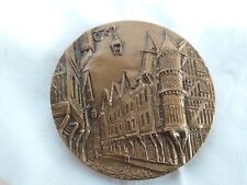 Superbe médaille en bronze