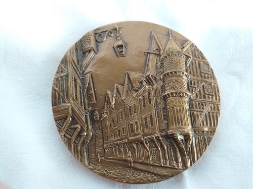 Superbe médaille bronze - médaille,