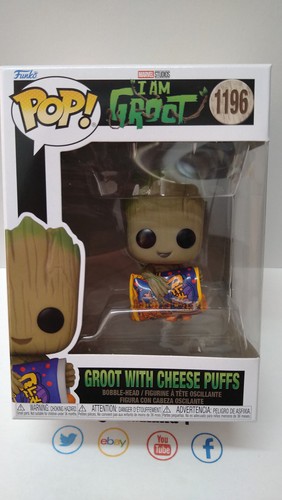 Funko pop groot - am,