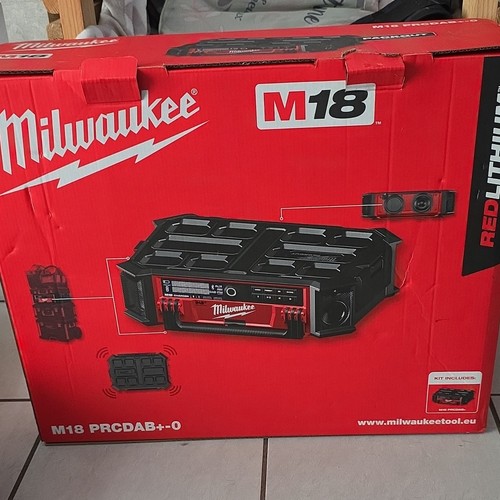 Milwaukee m18 prcdab radio - milwaukee,