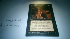 MTG Précepteur diabolique 3rd edition Bords Noir FRENCH - Excellent