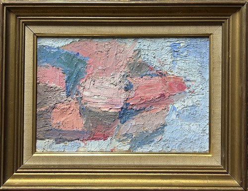 Original abstract oil mixed - original,