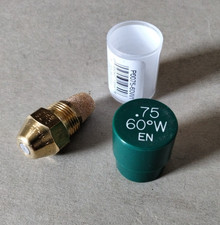 Gicleur DELAVAN 0,75 60°W débit 0,75 GPH angle 60° Type W chaudière fioul