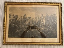 Gravure Napoléon Bataille D’Austerlitz