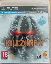 Jeu PS3 Killzone 3 complet avec la notice FR