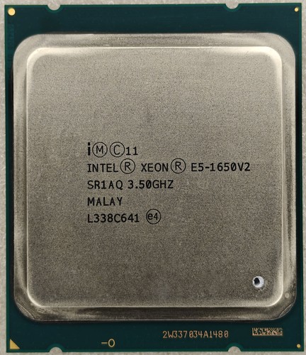 Processeur intel xeon - xeon, e5-1650