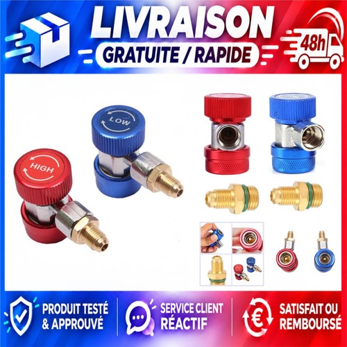 Adaptateur raccord rapide