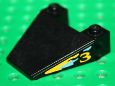 Lego Technic Black Wedge 4x4