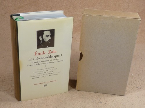 Pleiade emile zola - la,
