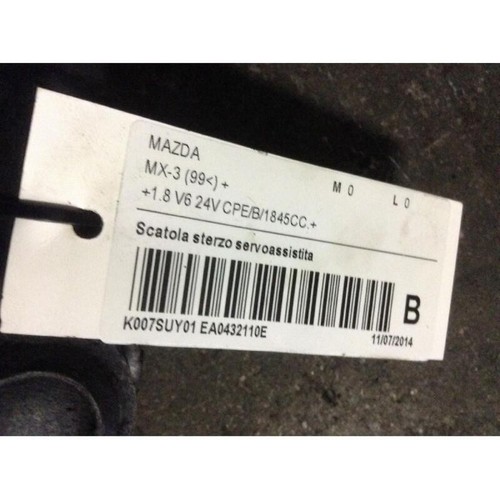 Crémaillère assistée mazda - assistÉe,
