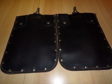 Lot de 2 sacoches pour ranger les papiers pour moto ( sibillle malataverne )