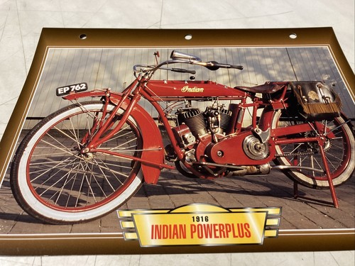 Indian 1000 powerplus 1916 - indian,