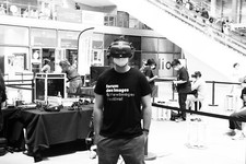 Tirage photo argentique casque