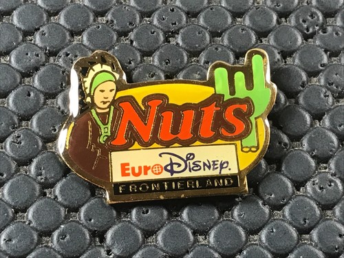 Pins pin badge disney nuts - pin,
