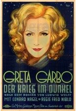 GRETA GARBO Rluj - POSTER HQ
