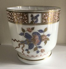 CACHE-POT VASE OPALINE