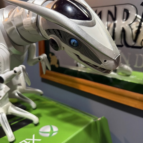 Rex wowwee roboraptor - t-rex, w/