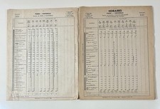Documents ferroviaires