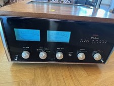 HIFI MAC INTOSH MC 2105 de 1972    AMPLI  avec son coffrage bois d’origine  