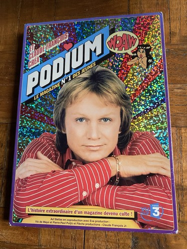 Dvd podium claude françois - claude,