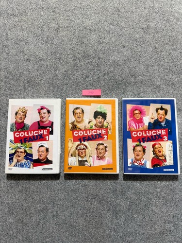 Lot dvd coluche 1 faux - 1,
