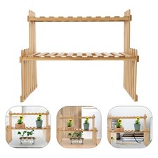  Potence Pour De Fleur Support Rack Rangement À Fleurs D'intérieur