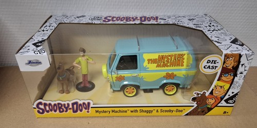 Scooby doo mystery machine - scooby-doo,