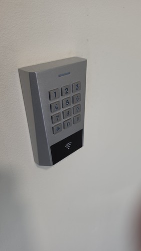 Clavier code avec lecteur - clavier,