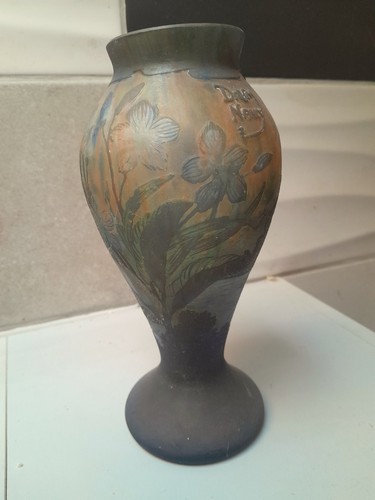 Vase daum nancy pate - daum,