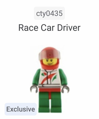 Race car driver cty0435 - -,