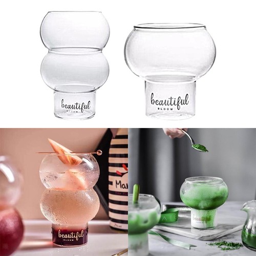 Verre cocktail créatif - verre, à