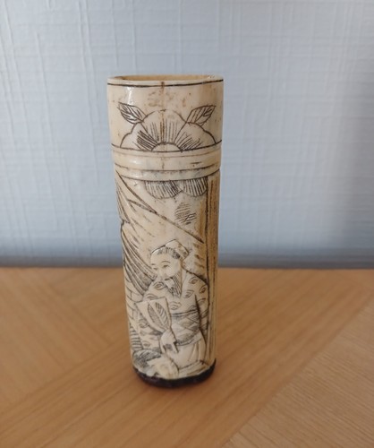 Ancien objet japonais os - ancien,