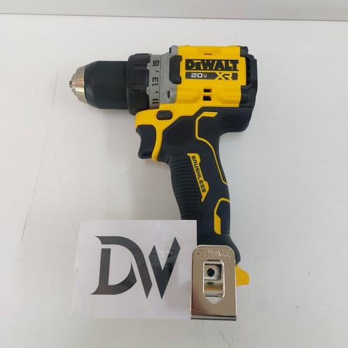 Dewalt dcd801 20v max bare - 20v, "bare